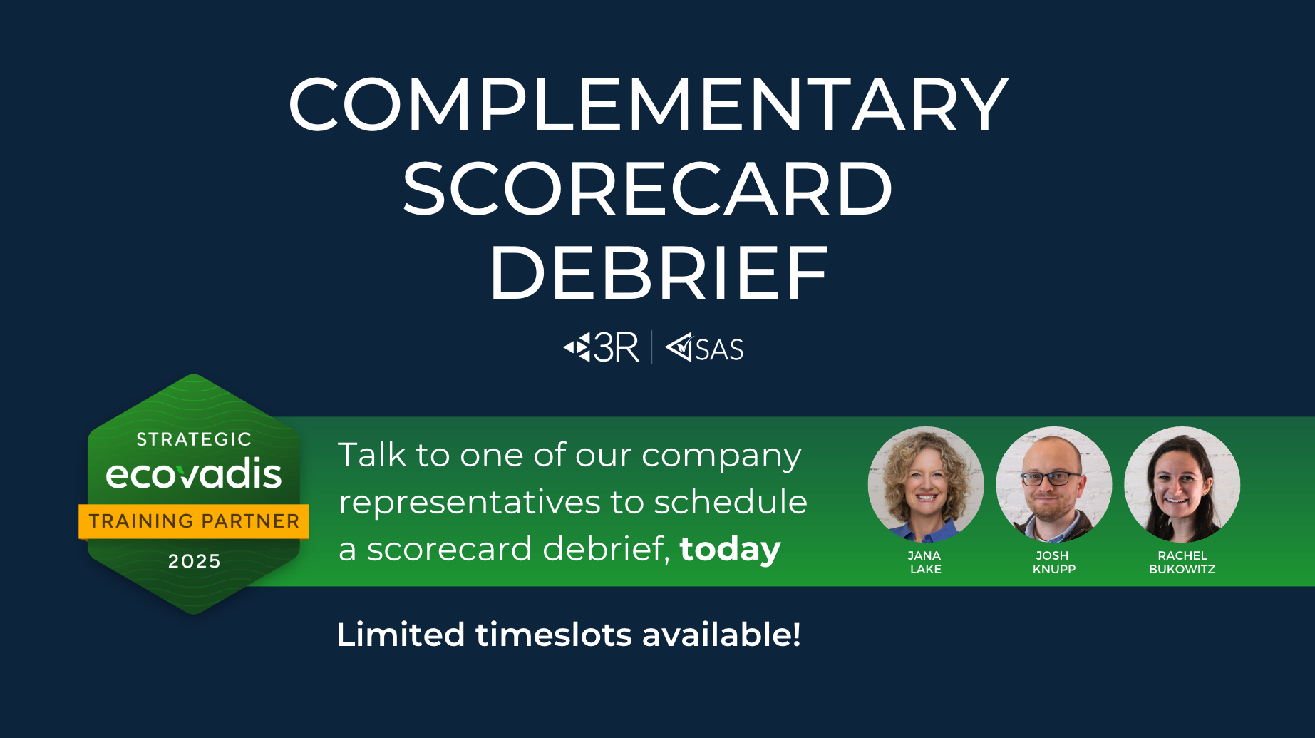 Scorecard review graphic